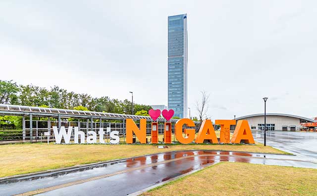 What’s NiiGATA モニュメント