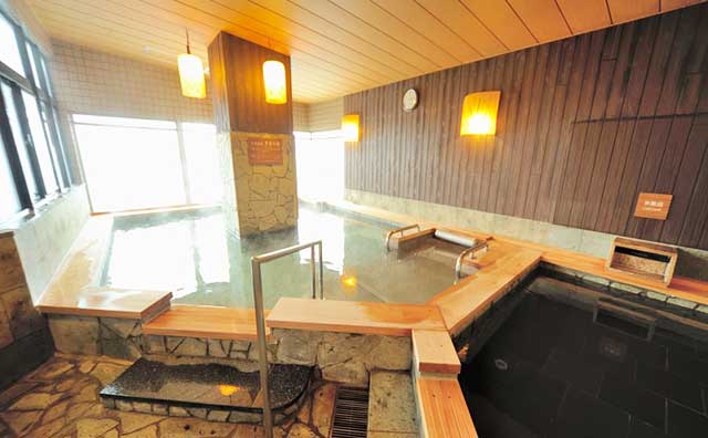 天然温泉 多宝の湯 ドーミーイン新潟　大浴場