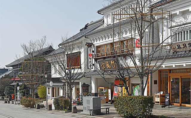 善光寺表参道商店街