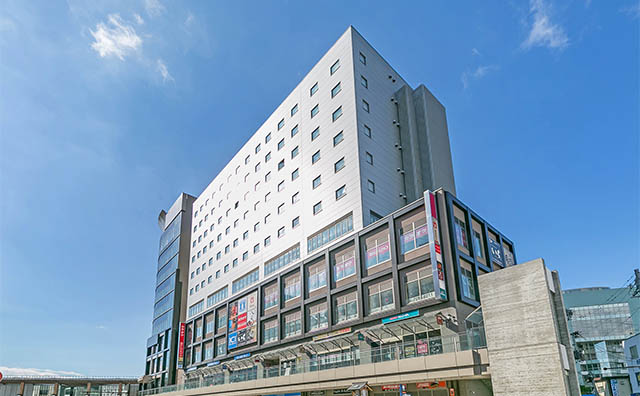 相鉄フレッサイン長野駅善光寺口　外観