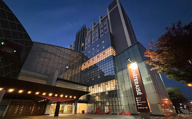 シャトレーゼホテル長野　外観
