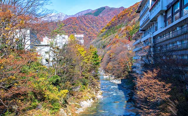 群馬の穴場温泉で至福のひとときを楽しもう