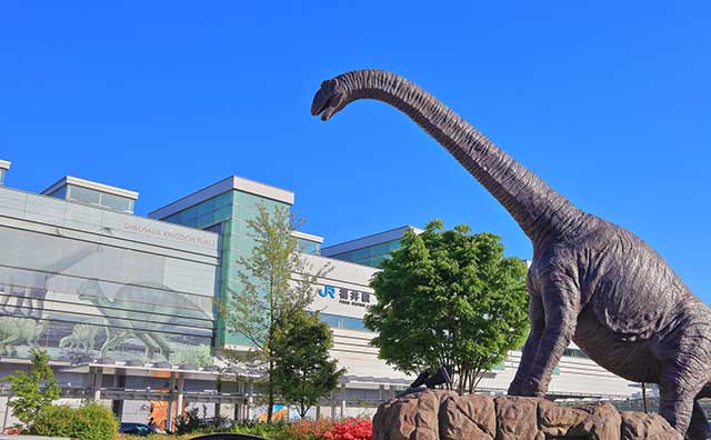 福井県立恐竜博物館周辺のおすすめホテル5選