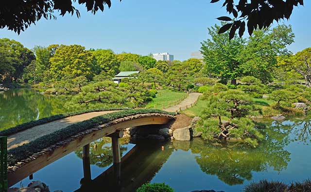 清澄庭園