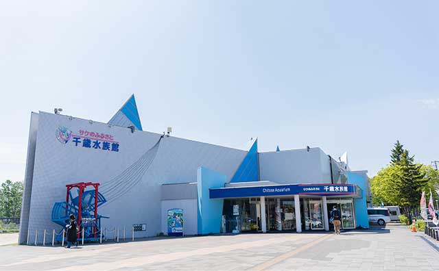 サケのふるさと 千歳水族館