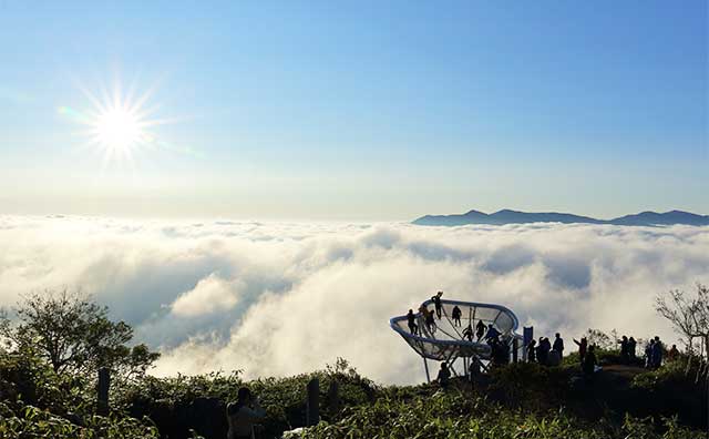 星野リゾート トマム 雲海テラス