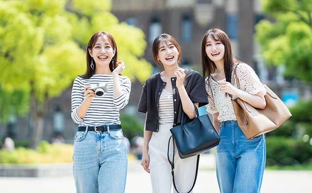 【30代】ほどよい抜け感の洗練スタイル