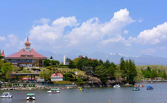 那須高原りんどう湖ファミリー牧場（栃木県）