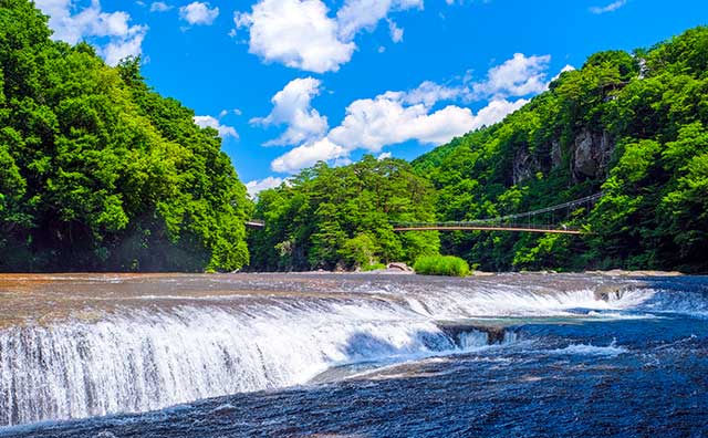 吹割の滝（群馬県）