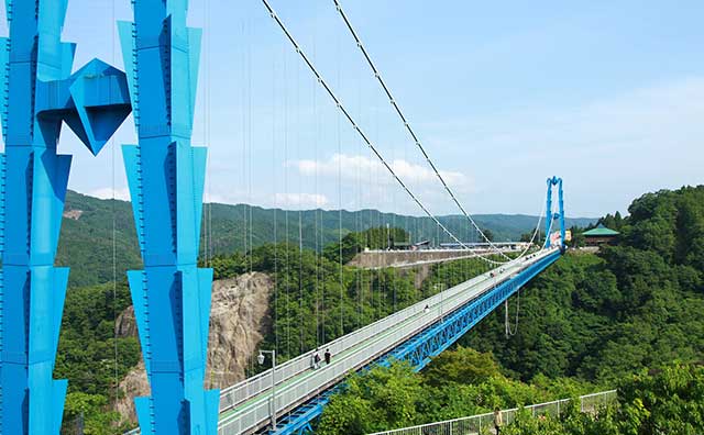 竜神大吊橋（茨城県）