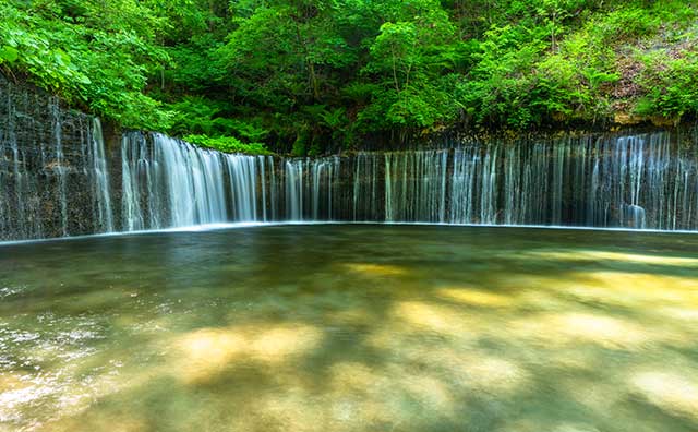 白糸の滝（長野県）
