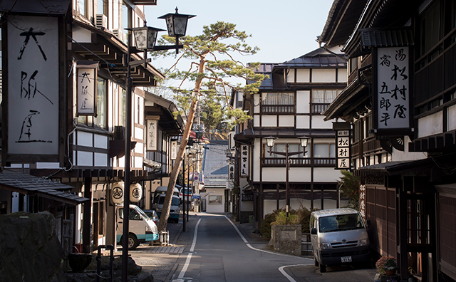 大阪屋旅館　外観