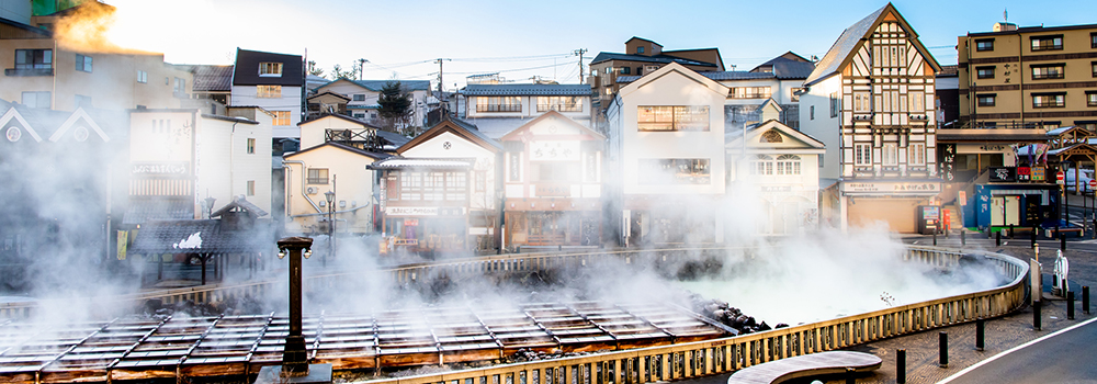 草津温泉1泊2日モデルコース！東京から車なし・列車で行く温泉旅