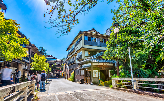 箱根湯本温泉