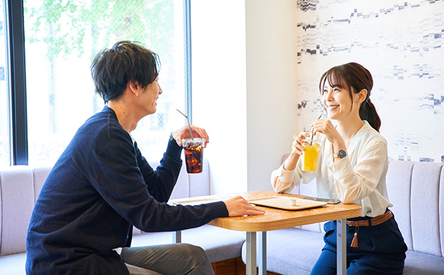 日帰りモデルコース