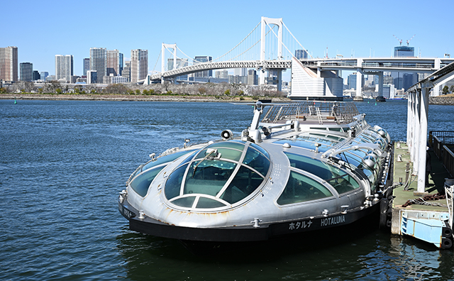 日の出桟橋から水上バスで隅田川クルーズ