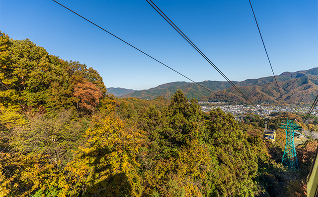 宝登山ロープウェイ