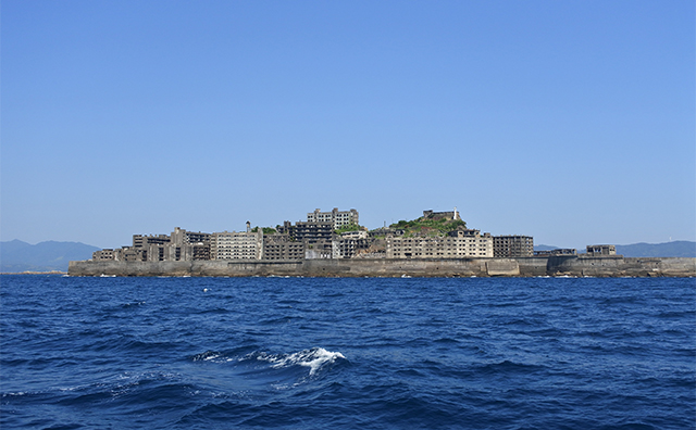 軍艦島（写真提供：（一社）長崎県観光連盟）