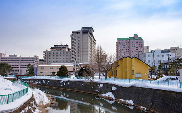 湯の川温泉