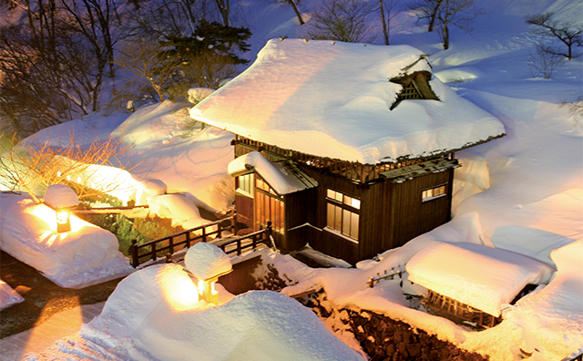 旅館玉子湯　湯小屋「玉子湯」