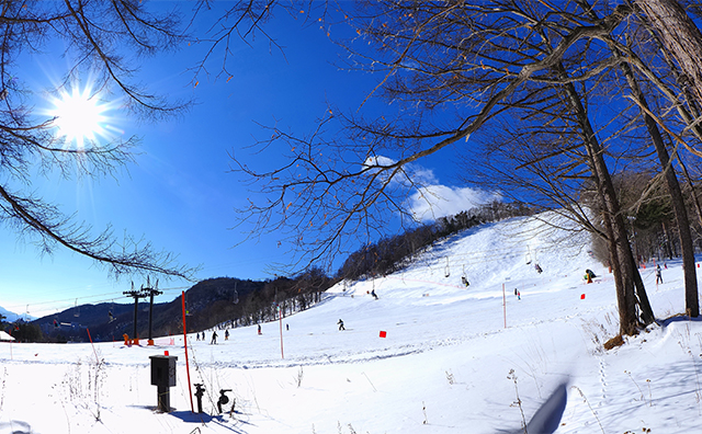 草津温泉スキー場