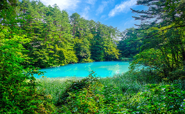 五色沼