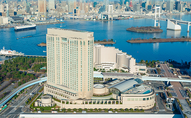 グランドニッコー東京台場　外観
