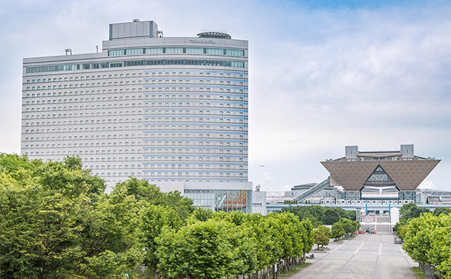 東京ベイ有明ワシントンホテル　外観