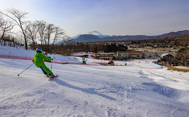 軽井沢プリンスホテルスキー場　ゲレンデ