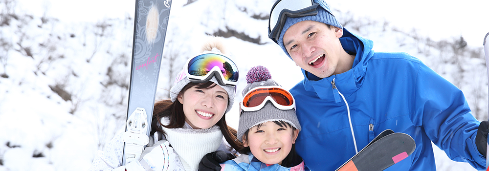 子連れにおすすめのスキー場15選！列車で快適・安心の冬レジャー