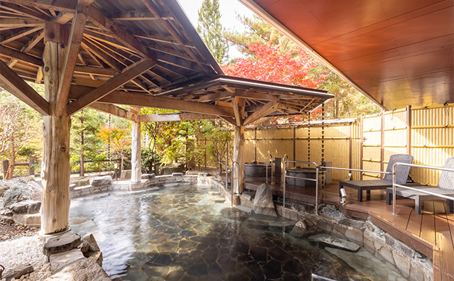 ホテル紅葉館　露天風呂