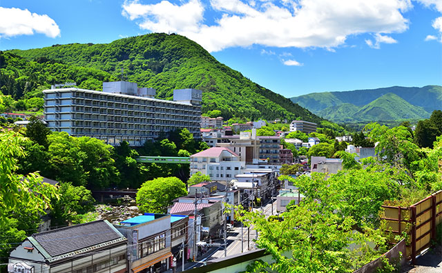 那須塩原観光モデルコース！車なしで自然と温泉を楽しもう