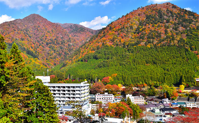 塩原温泉
