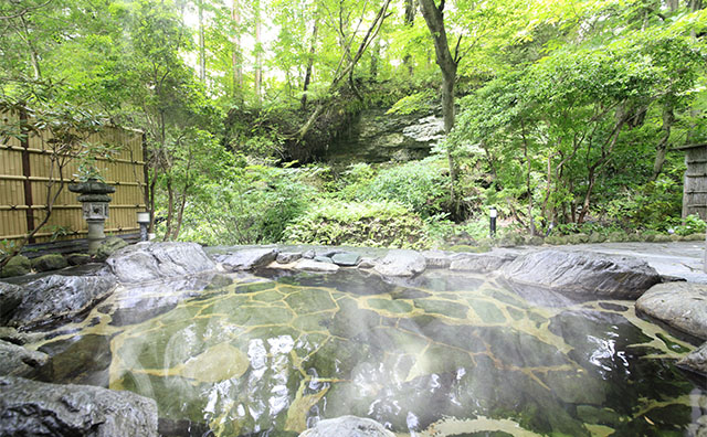 ゆとりろ那須塩原　露天風呂