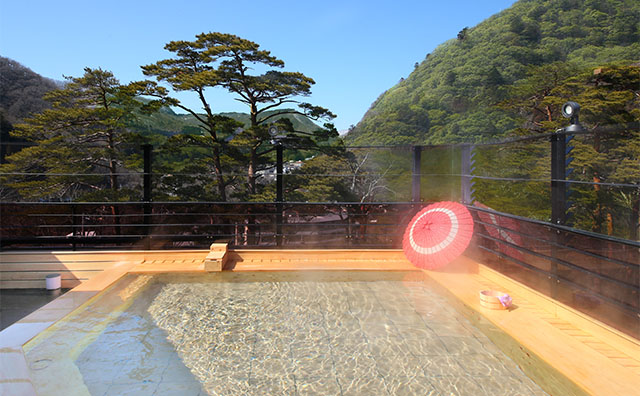 TAOYA那須塩原　露天風呂