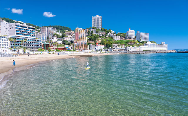 熱海観光モデルコース！車なしで楽しむ1泊2日の温泉と絶景プラン