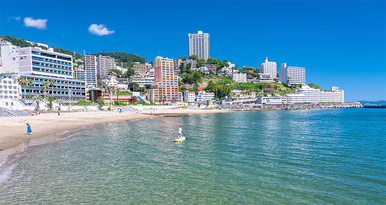 熱海観光モデルコース！車なしで楽しむ1泊2日の温泉と絶景プラン