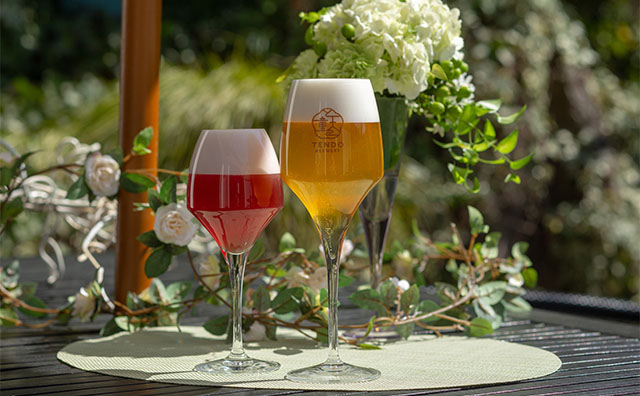 湯坊いちらく TENDO SPA＆BREWERY　自家醸造クラフトビール
