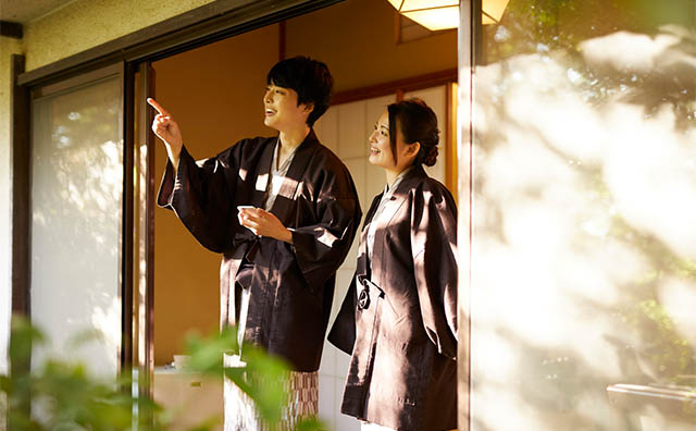 温泉やサウナで「ととのう時間」を過ごす