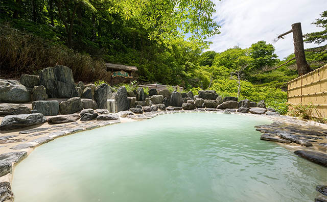 野地温泉ホテル 鬼面の湯