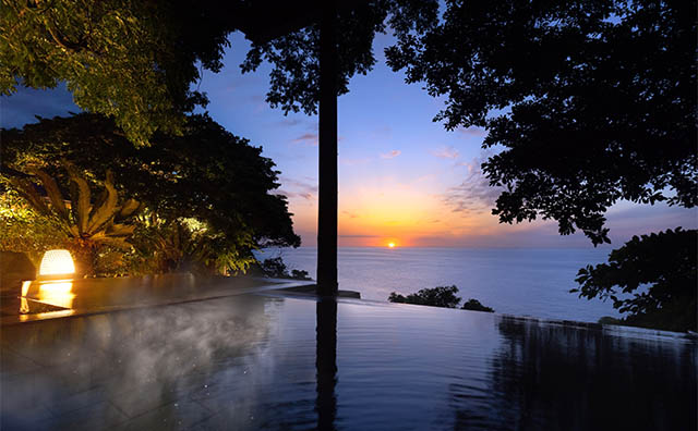 吉祥CAREN 露天風呂(碧海)