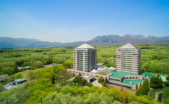 ホテルエピナール那須 全景