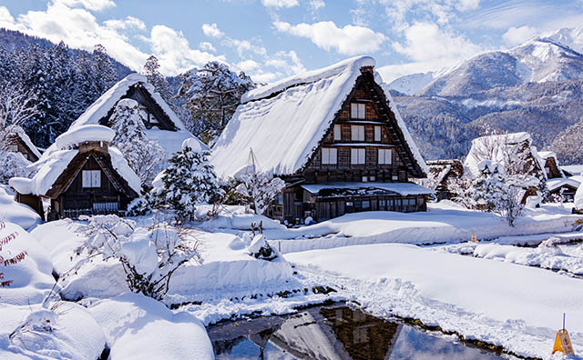 冬の白川郷