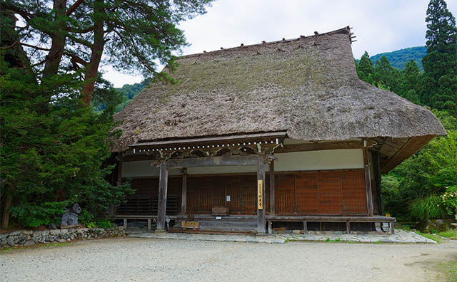 明善寺庫裡郷土館