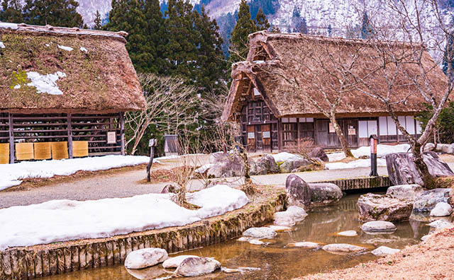 合掌造り民家園