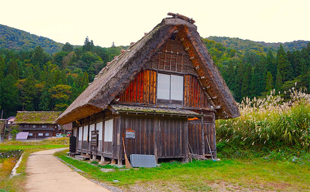 田島家養蚕展示館