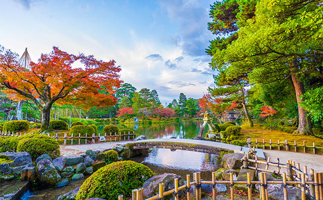 初秋の兼六園