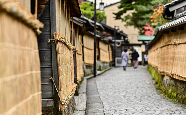 長町武家屋敷跡