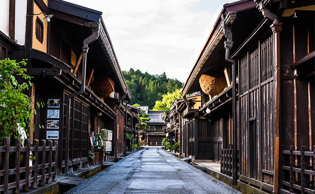 飛騨高山 古い町並