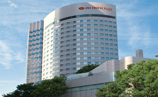 ANAクラウンプラザホテル金沢 外観